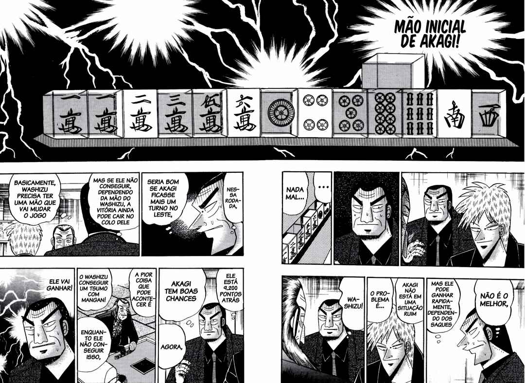 Akagi: Yami ni Oritatta Tensai Chapter 83 - Page 18