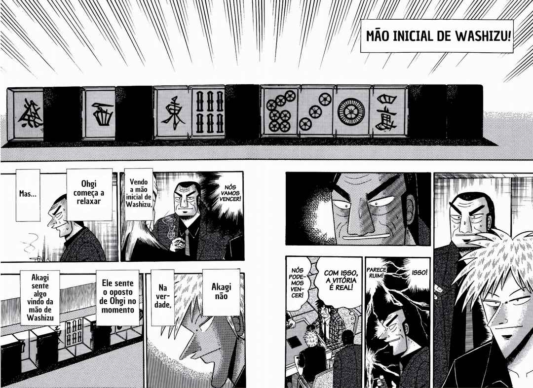 Akagi: Yami ni Oritatta Tensai Chapter 83 - Page 19