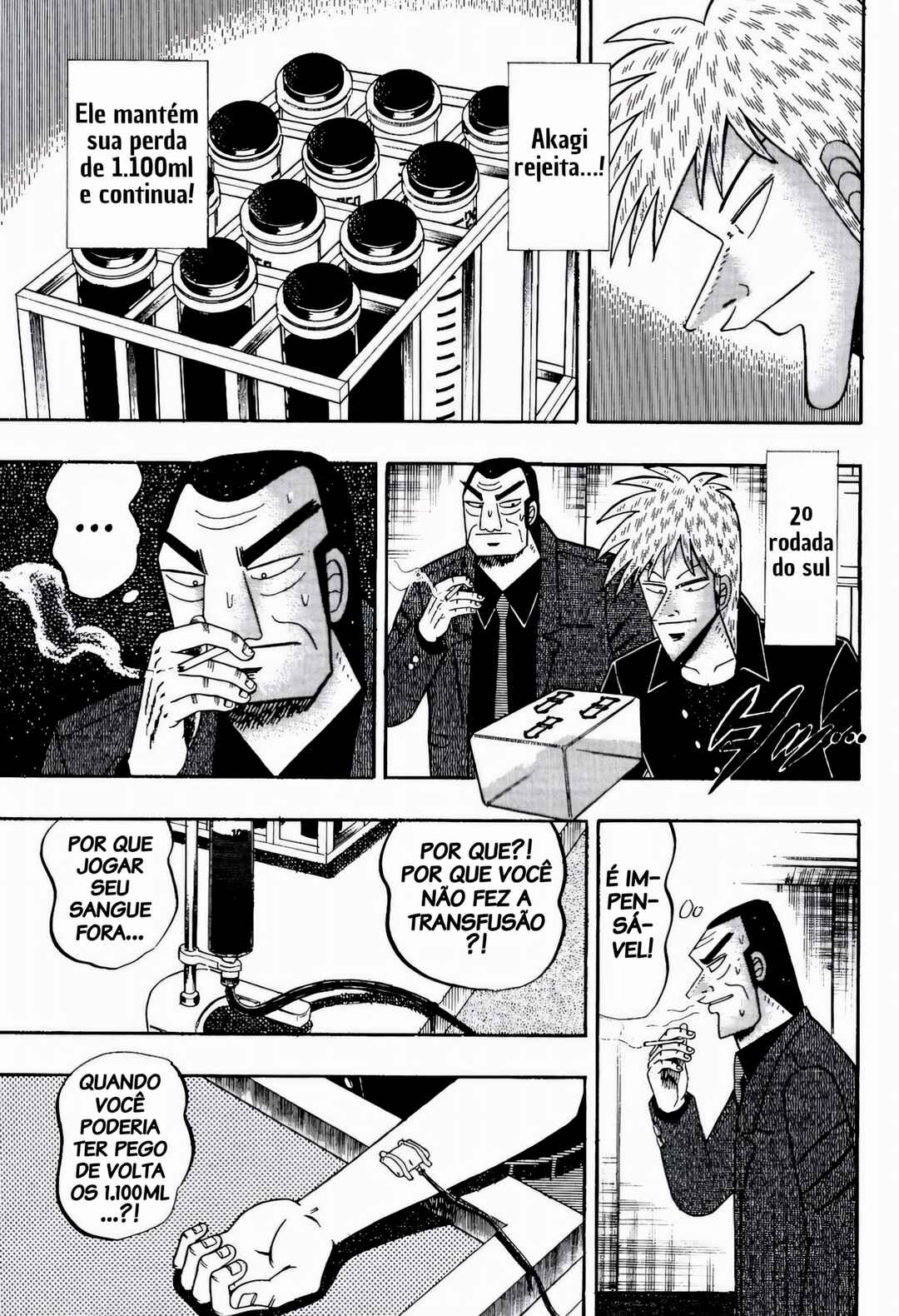Akagi: Yami ni Oritatta Tensai Chapter 83 - Page 5