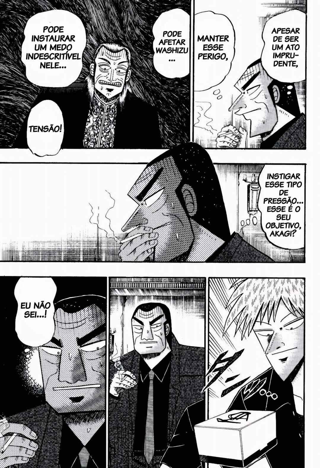 Akagi: Yami ni Oritatta Tensai Chapter 83 - Page 9