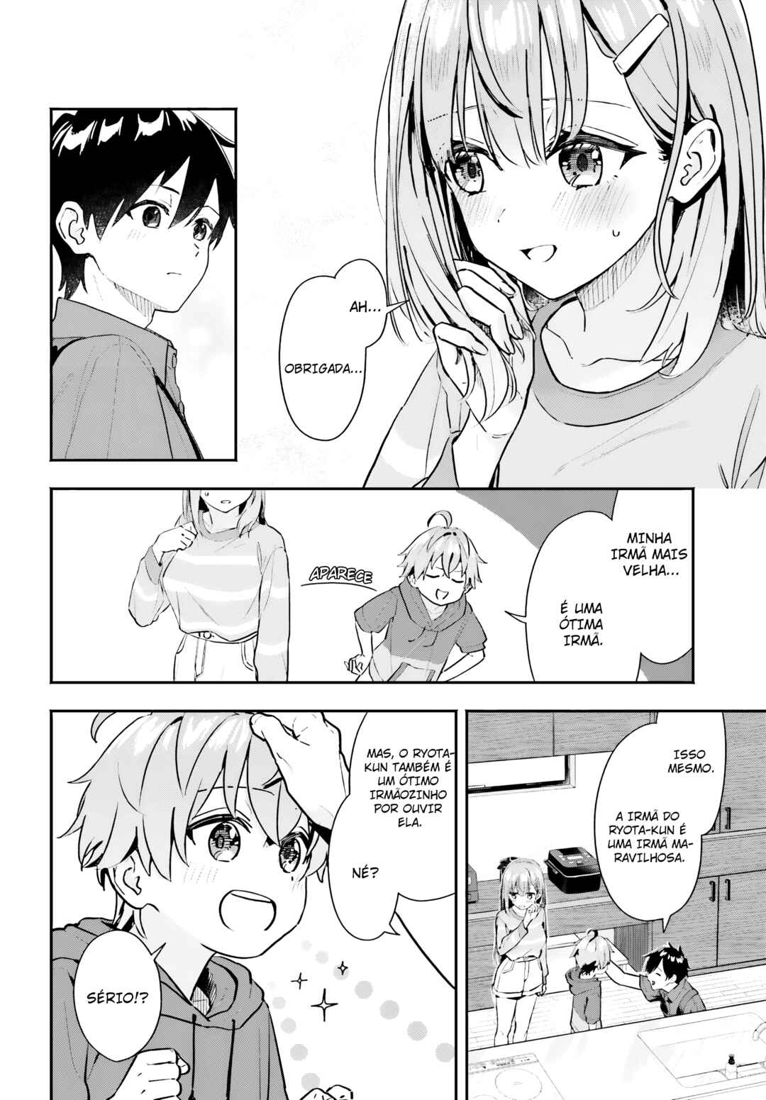 Kaji Daikou no Arubaito wo Hajimetara Gakuen Ichi no Bishoujo no Kazoku ni Kiniirarechaimashita. Chapter 2 - Page 15