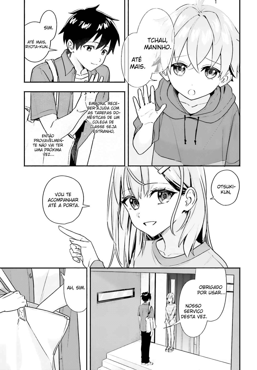 Kaji Daikou no Arubaito wo Hajimetara Gakuen Ichi no Bishoujo no Kazoku ni Kiniirarechaimashita. Chapter 2 - Page 20