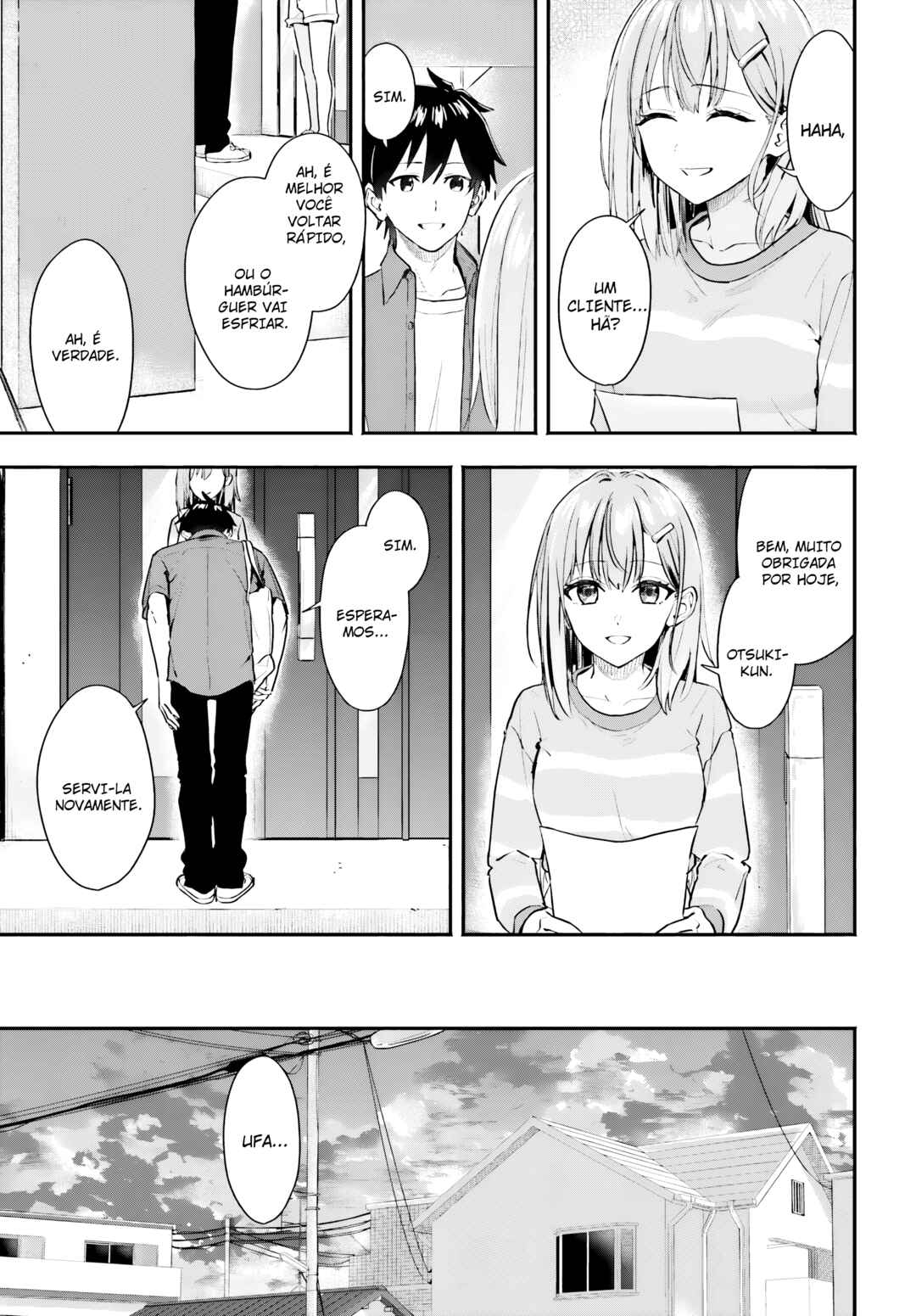 Kaji Daikou no Arubaito wo Hajimetara Gakuen Ichi no Bishoujo no Kazoku ni Kiniirarechaimashita. Chapter 2 - Page 22