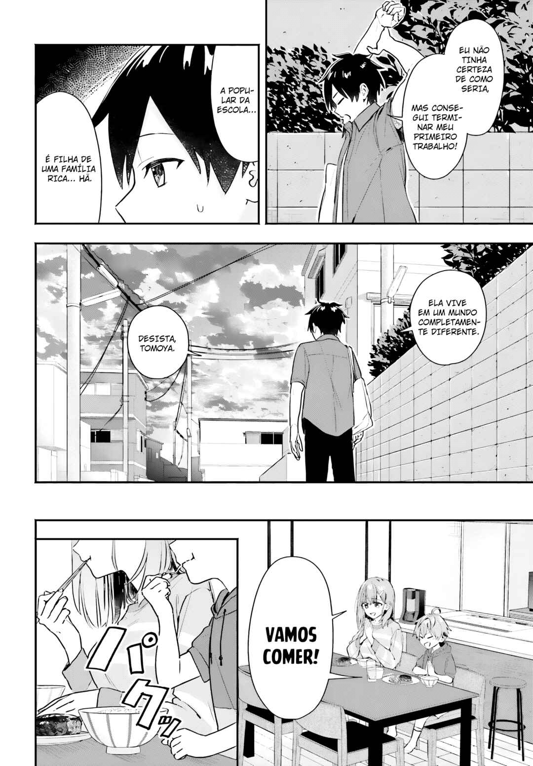 Kaji Daikou no Arubaito wo Hajimetara Gakuen Ichi no Bishoujo no Kazoku ni Kiniirarechaimashita. Chapter 2 - Page 23
