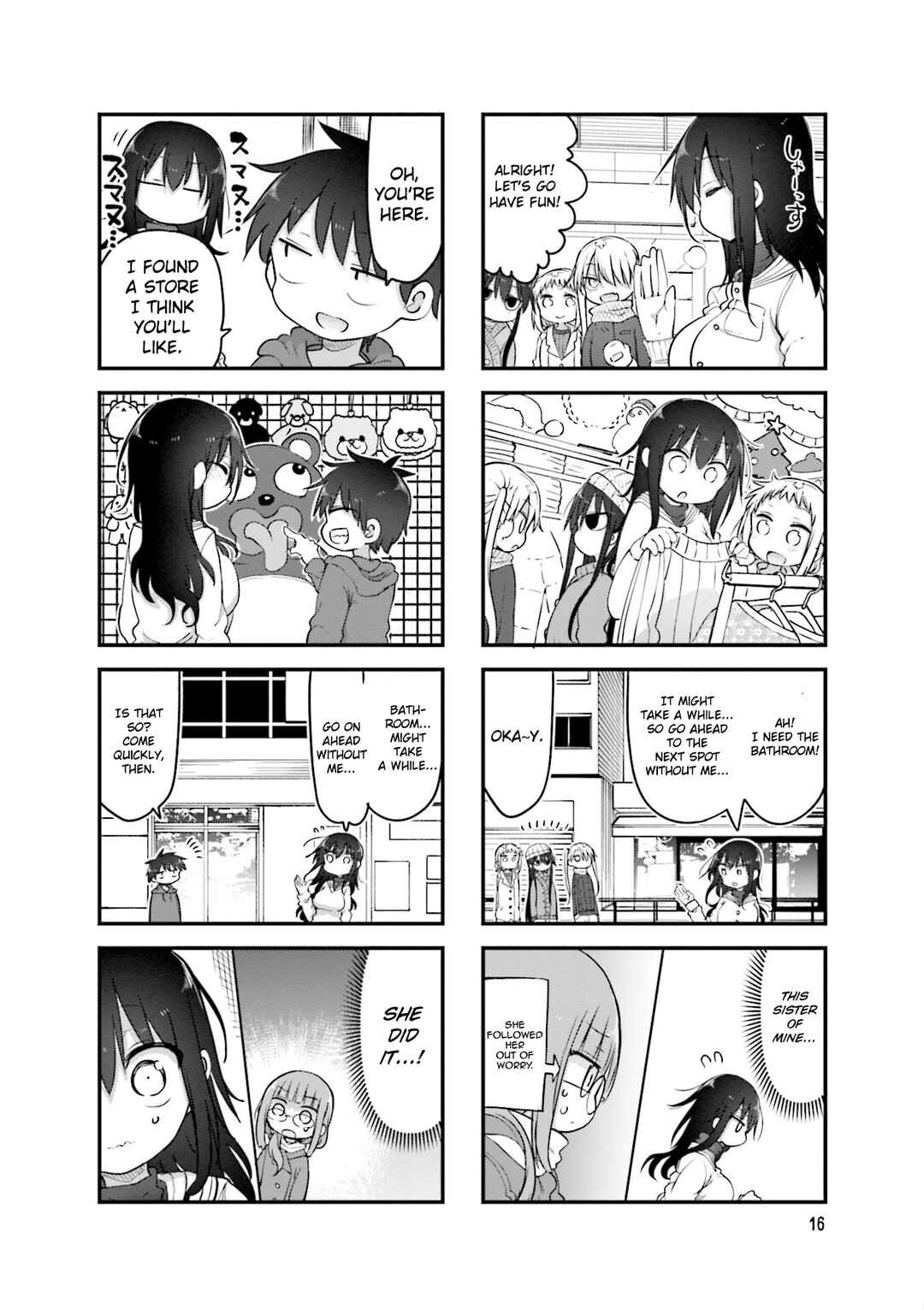 Komori-san wa Kotowarenai! Chapter 112 - Page 5