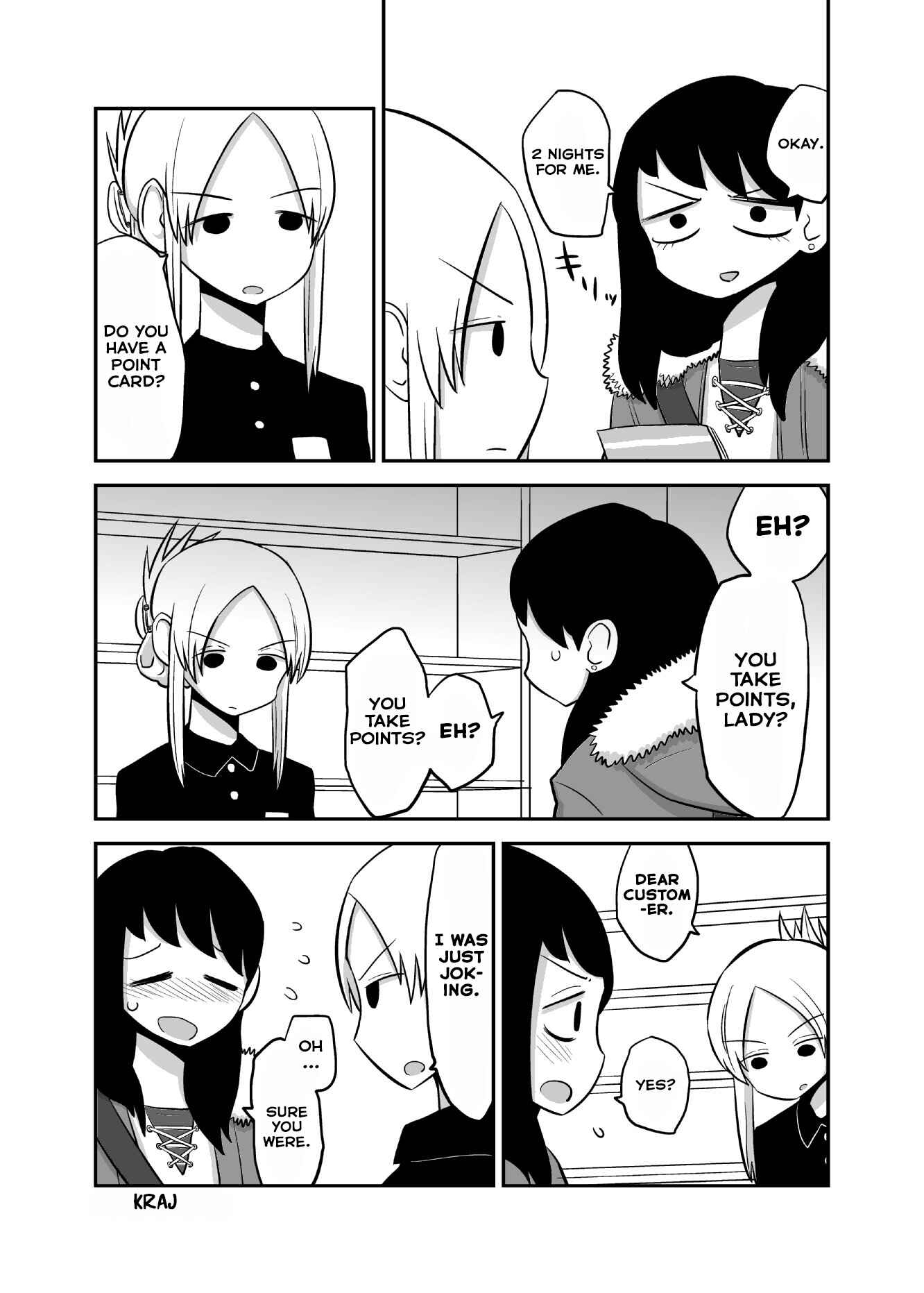 Video Rental Shop Chapter 0.1 - Page 4