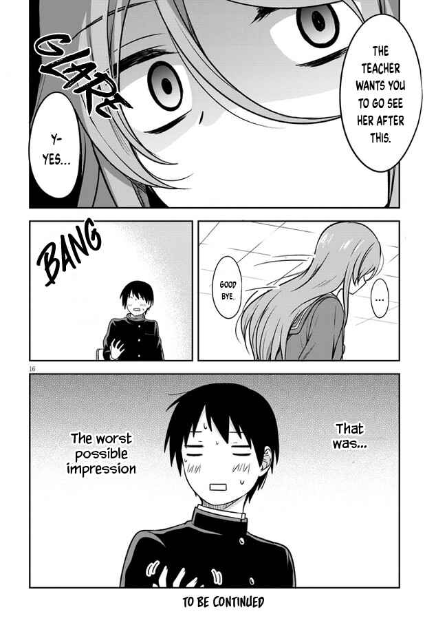 Kurai Ano Ko to Shitai Koto Chapter 1 - Page 18