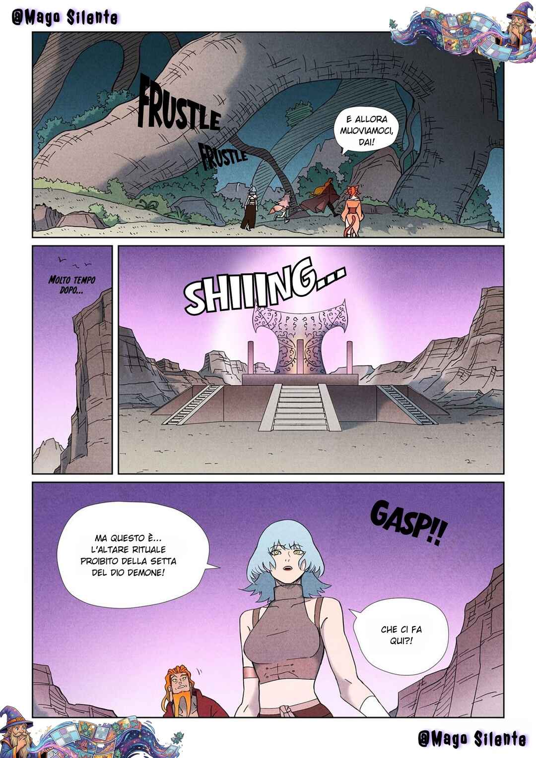 Yāo Shén Jì Chapter 507 - Page 10