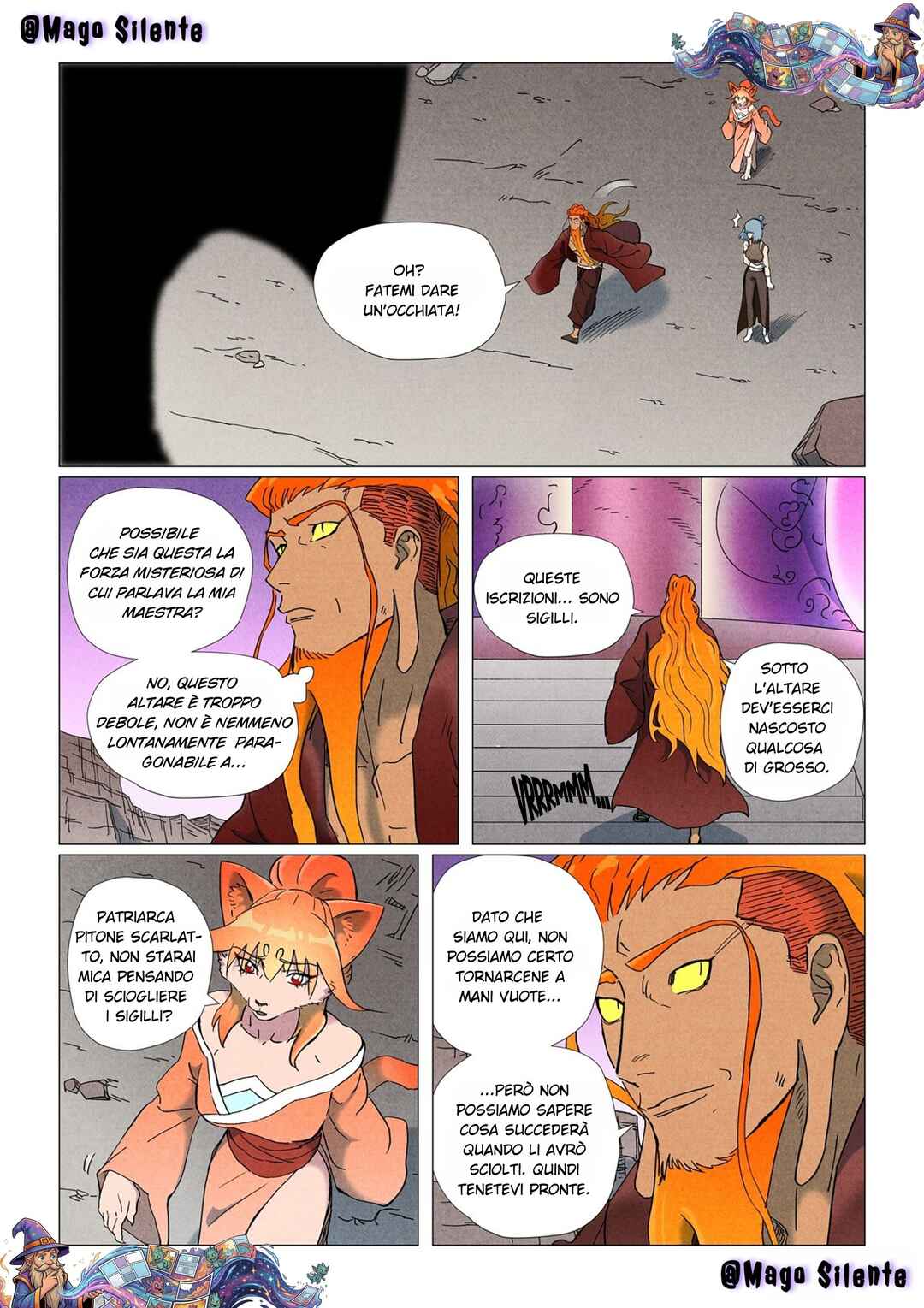 Yāo Shén Jì Chapter 507 - Page 11