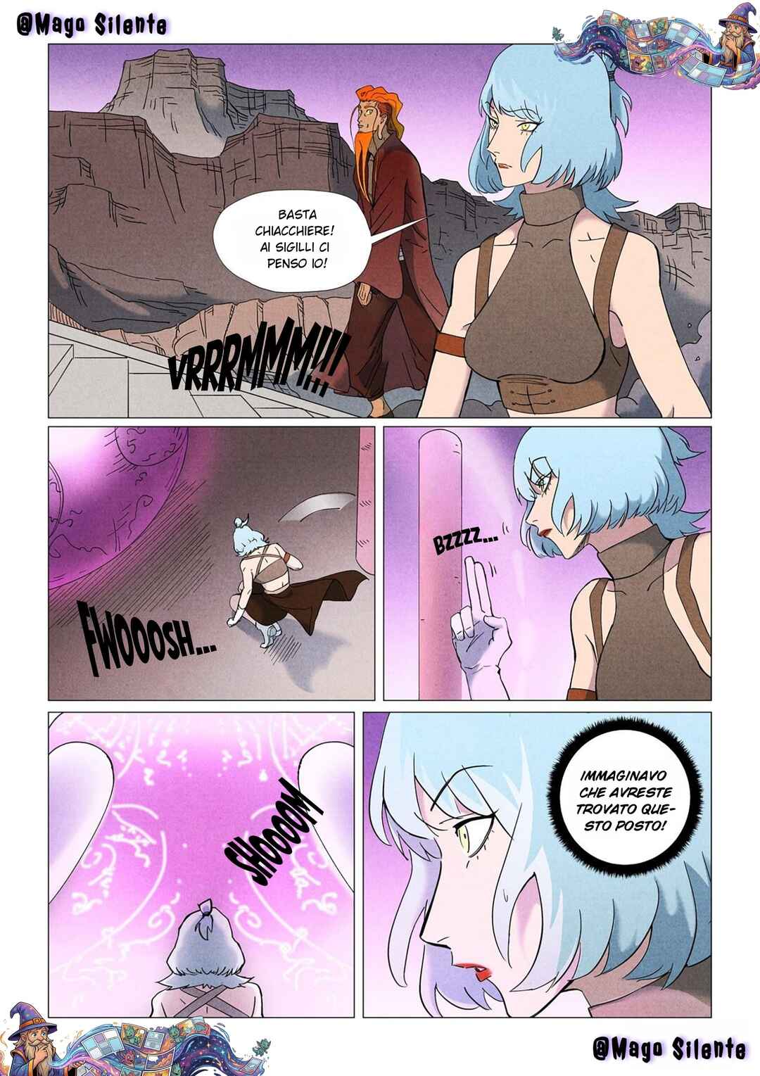 Yāo Shén Jì Chapter 507 - Page 12