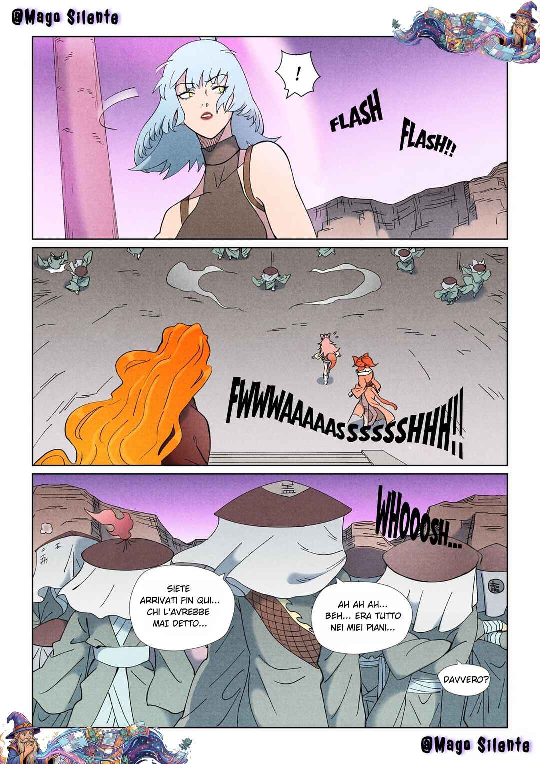 Yāo Shén Jì Chapter 507 - Page 13