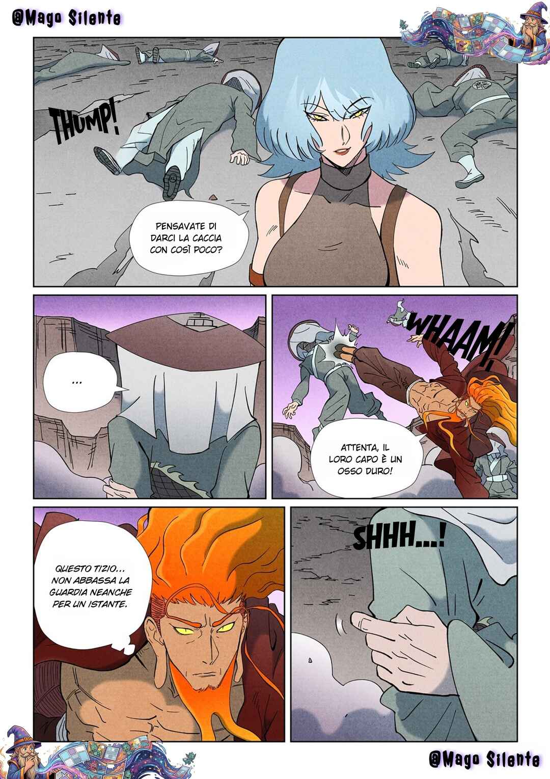 Yāo Shén Jì Chapter 507 - Page 16