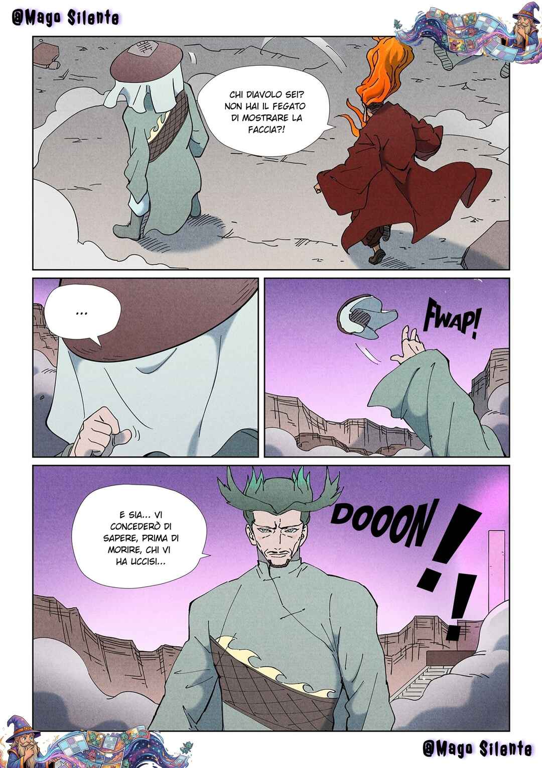Yāo Shén Jì Chapter 507 - Page 18