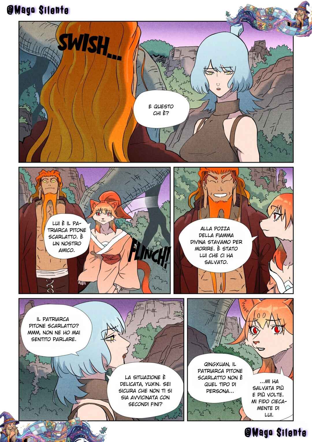 Yāo Shén Jì Chapter 507 - Page 4