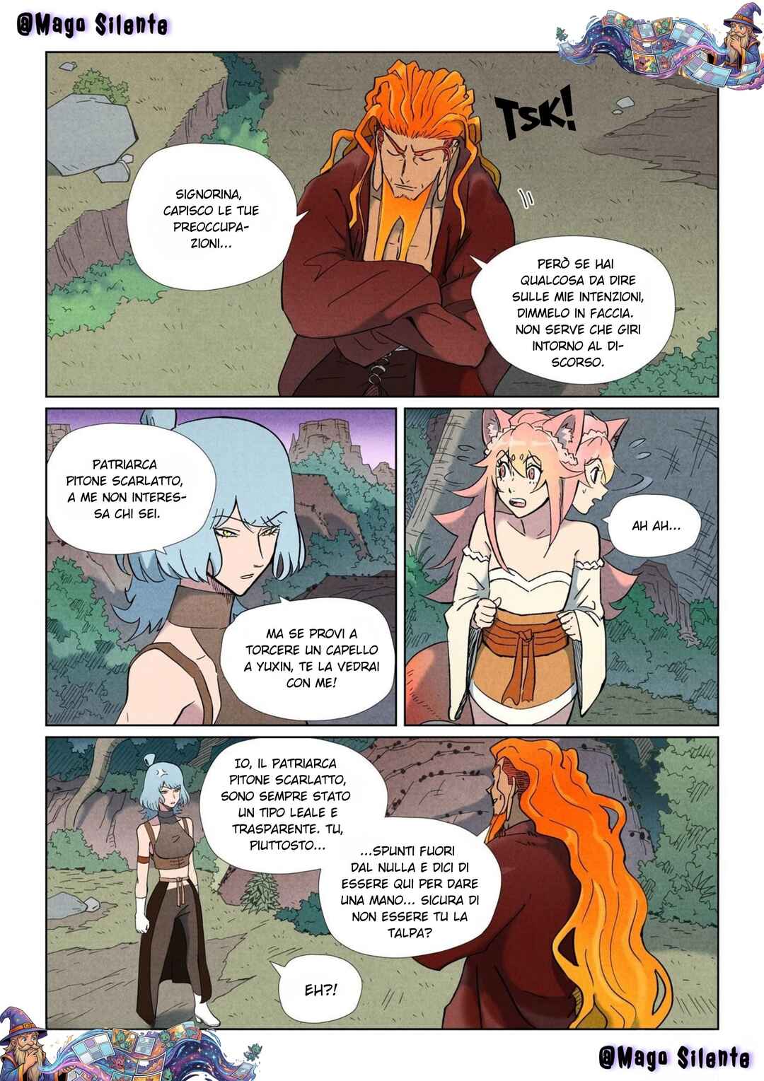 Yāo Shén Jì Chapter 507 - Page 5