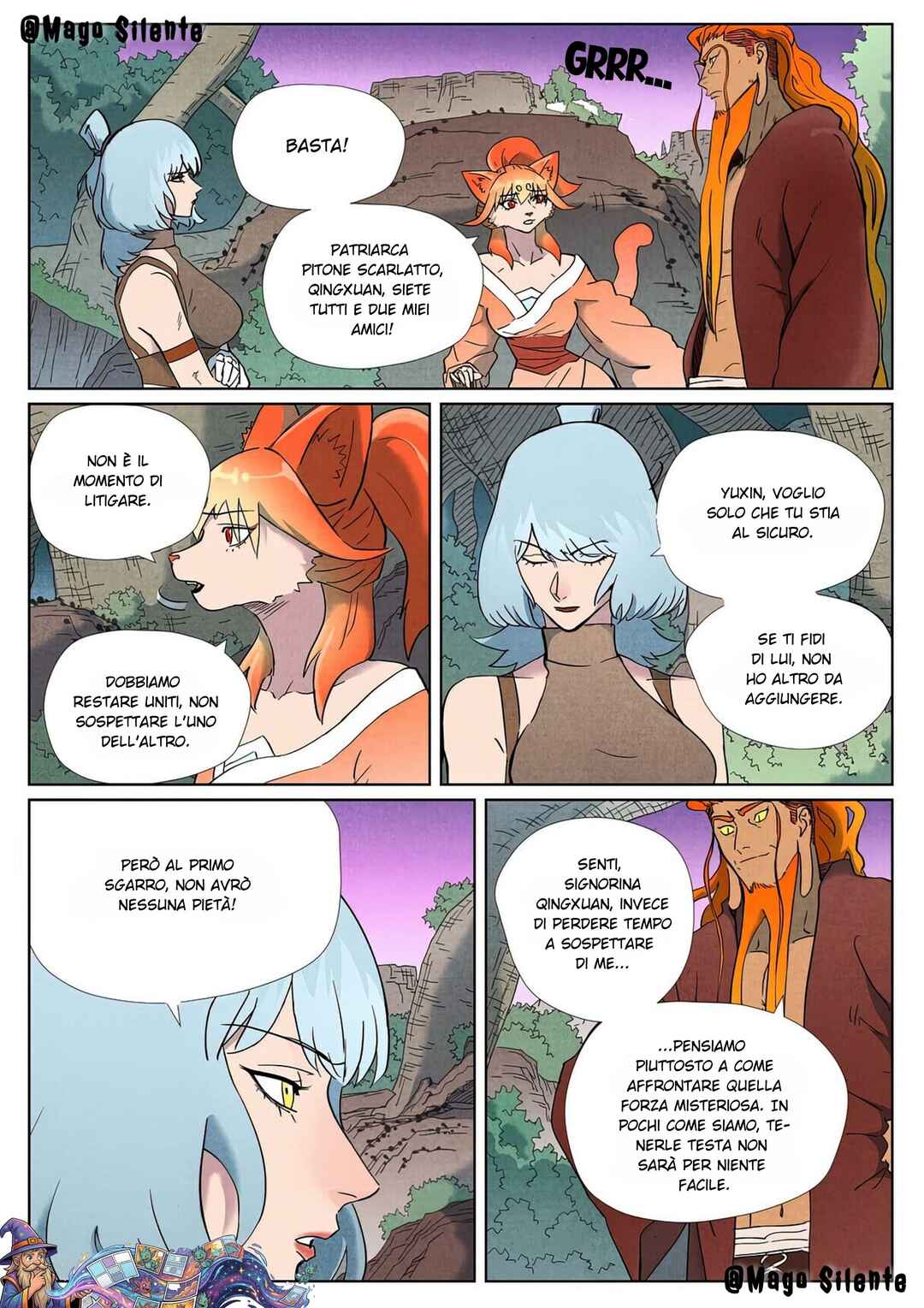Yāo Shén Jì Chapter 507 - Page 6