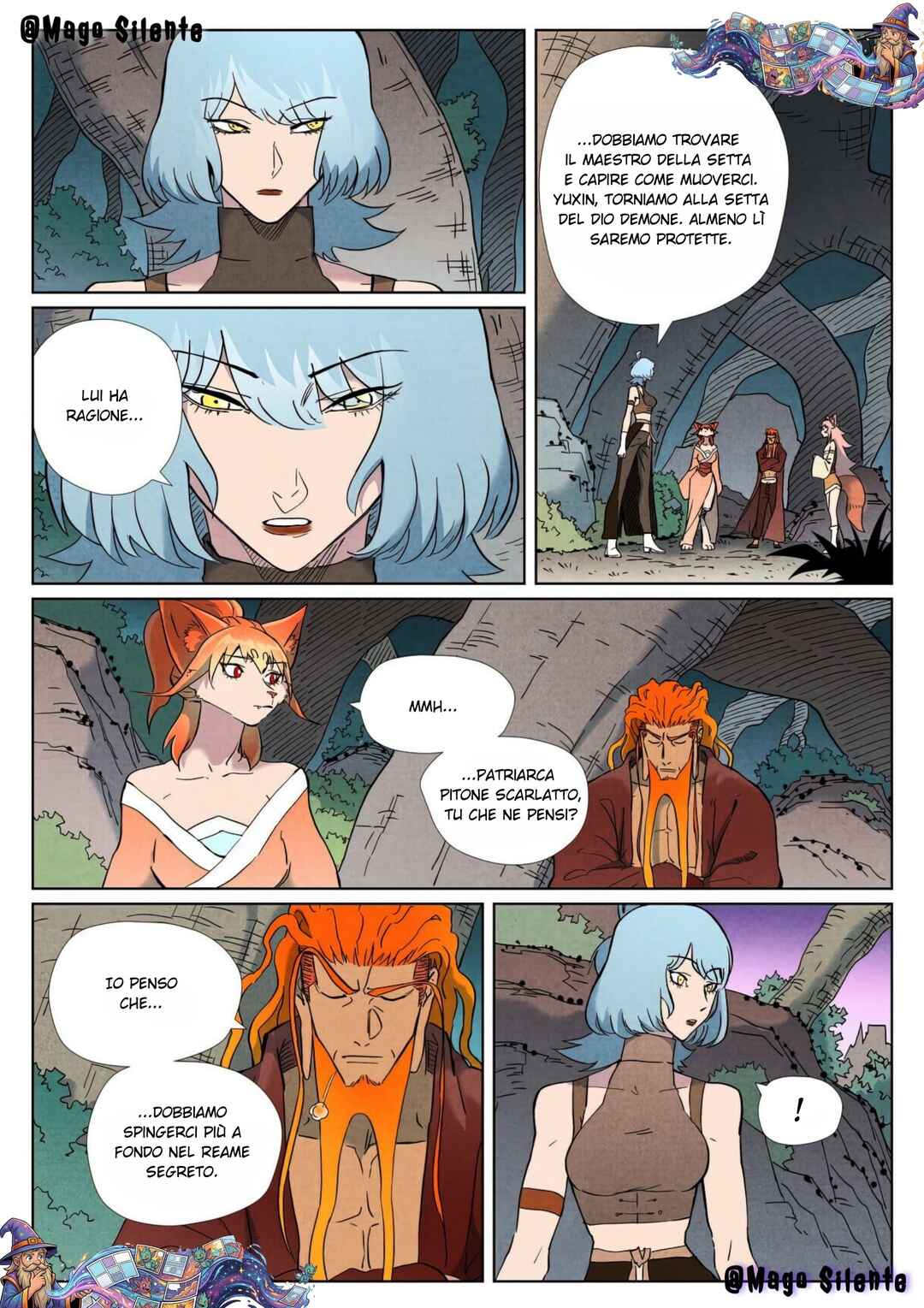 Yāo Shén Jì Chapter 507 - Page 7