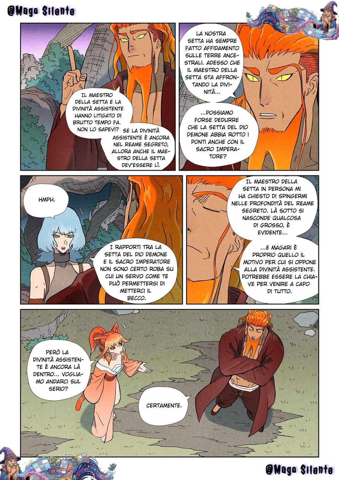 Yāo Shén Jì Chapter 507 - Page 8