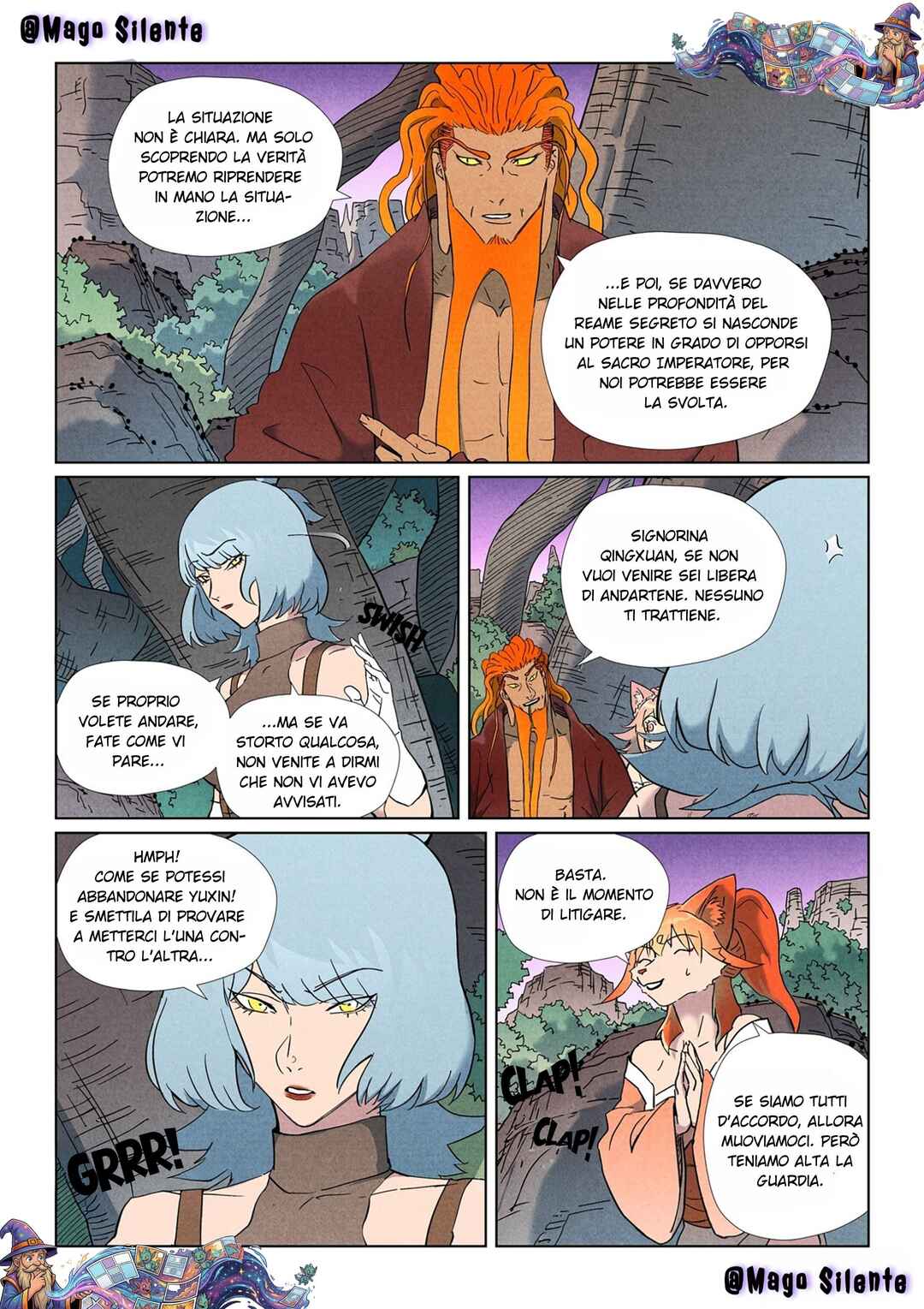 Yāo Shén Jì Chapter 507 - Page 9
