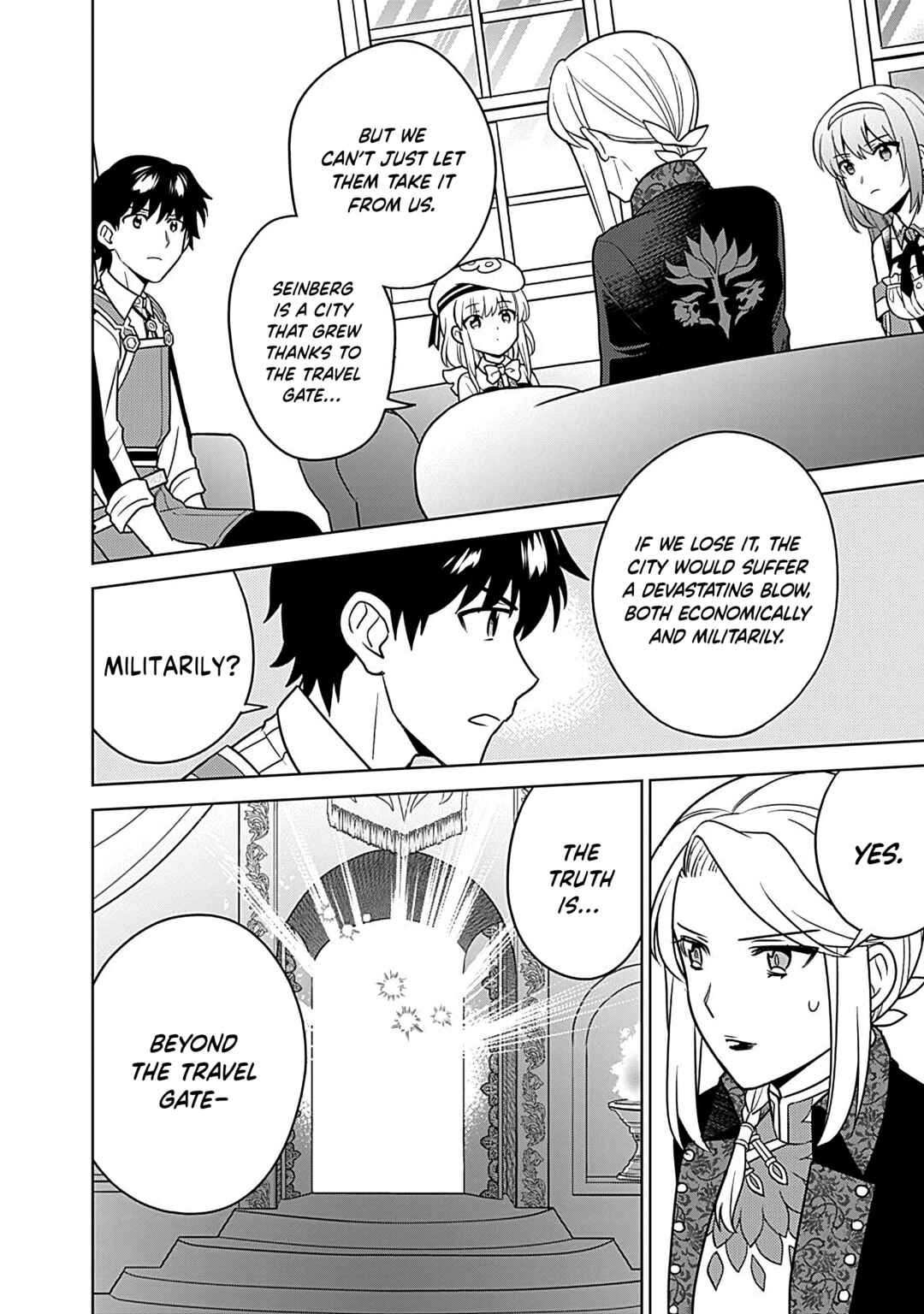 Seisan Shoku o Kiwame Sugi Tara Densetsu no Buki ga Ore no Yome ni Narinashita Chapter 26 - Page 17