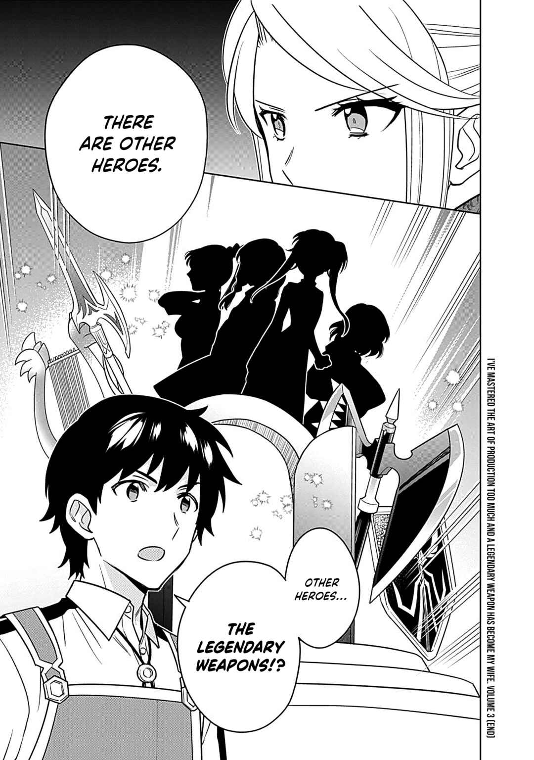 Seisan Shoku o Kiwame Sugi Tara Densetsu no Buki ga Ore no Yome ni Narinashita Chapter 26 - Page 18