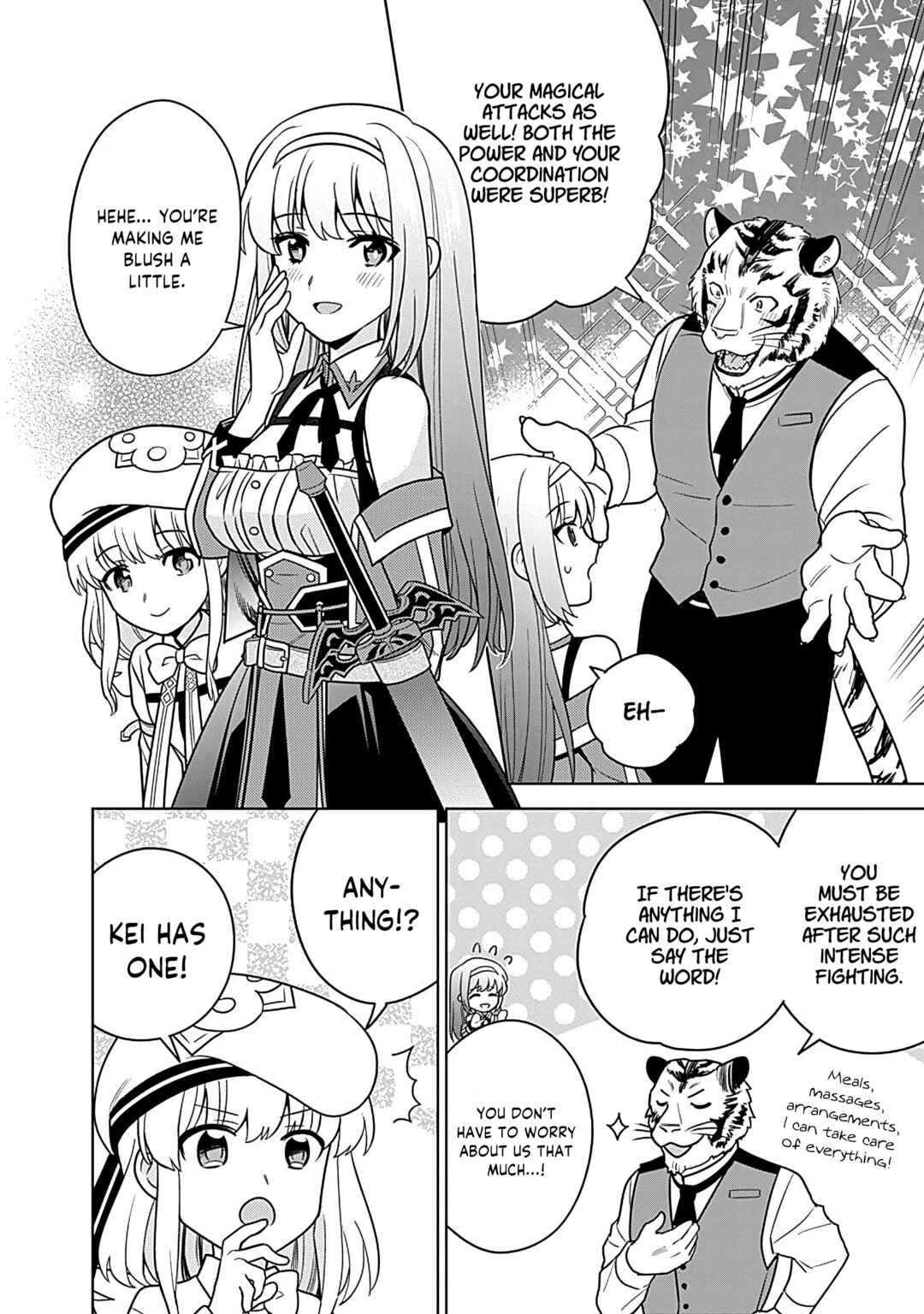 Seisan Shoku o Kiwame Sugi Tara Densetsu no Buki ga Ore no Yome ni Narinashita Chapter 26 - Page 9