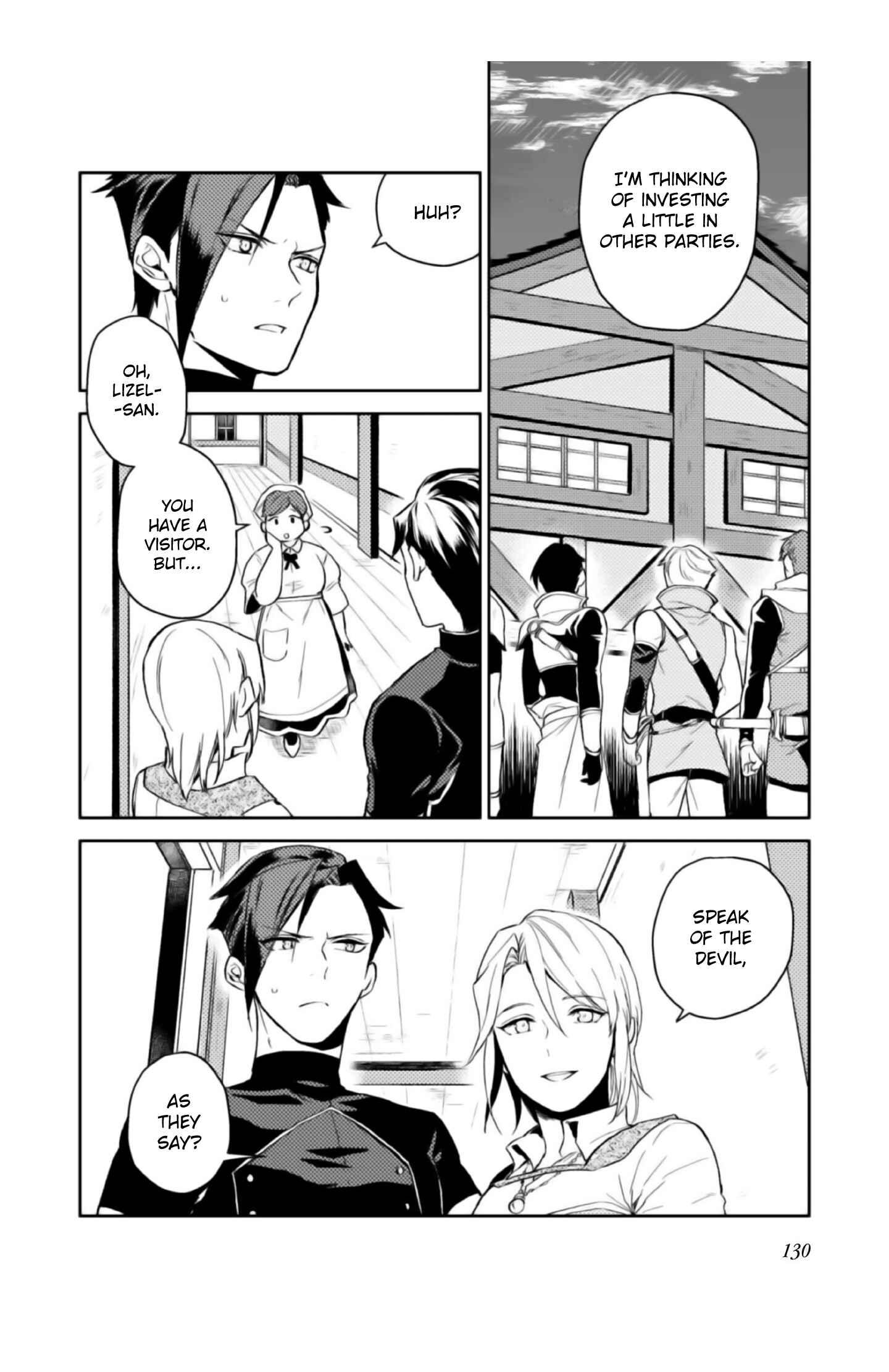 Odayaka Kizoku no Kyuuka no Susume. Chapter 4 - Page 23