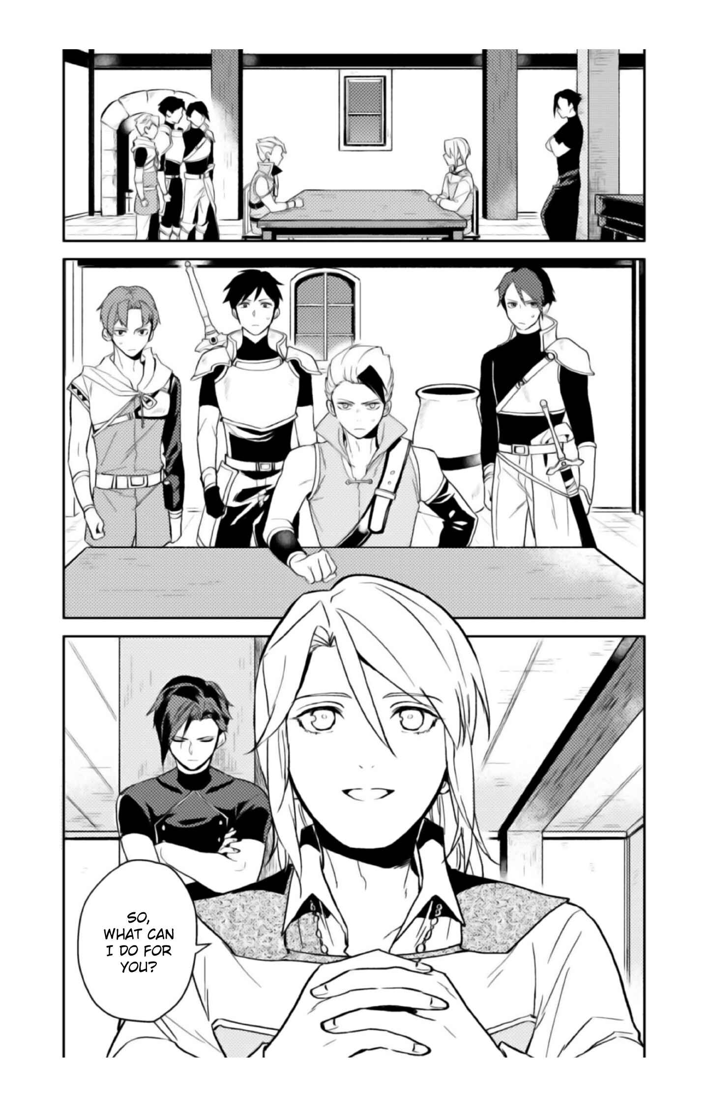Odayaka Kizoku no Kyuuka no Susume. Chapter 4 - Page 24