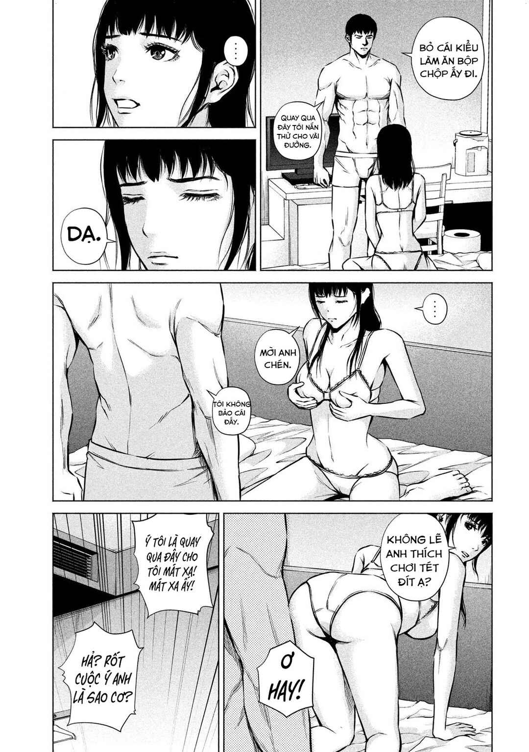 Kenshirou ni Yoroshiku Chapter 2 - Page 10