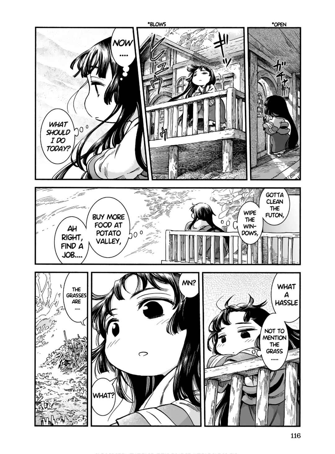 Hakumei to Mikochi Chapter 68 - Page 12