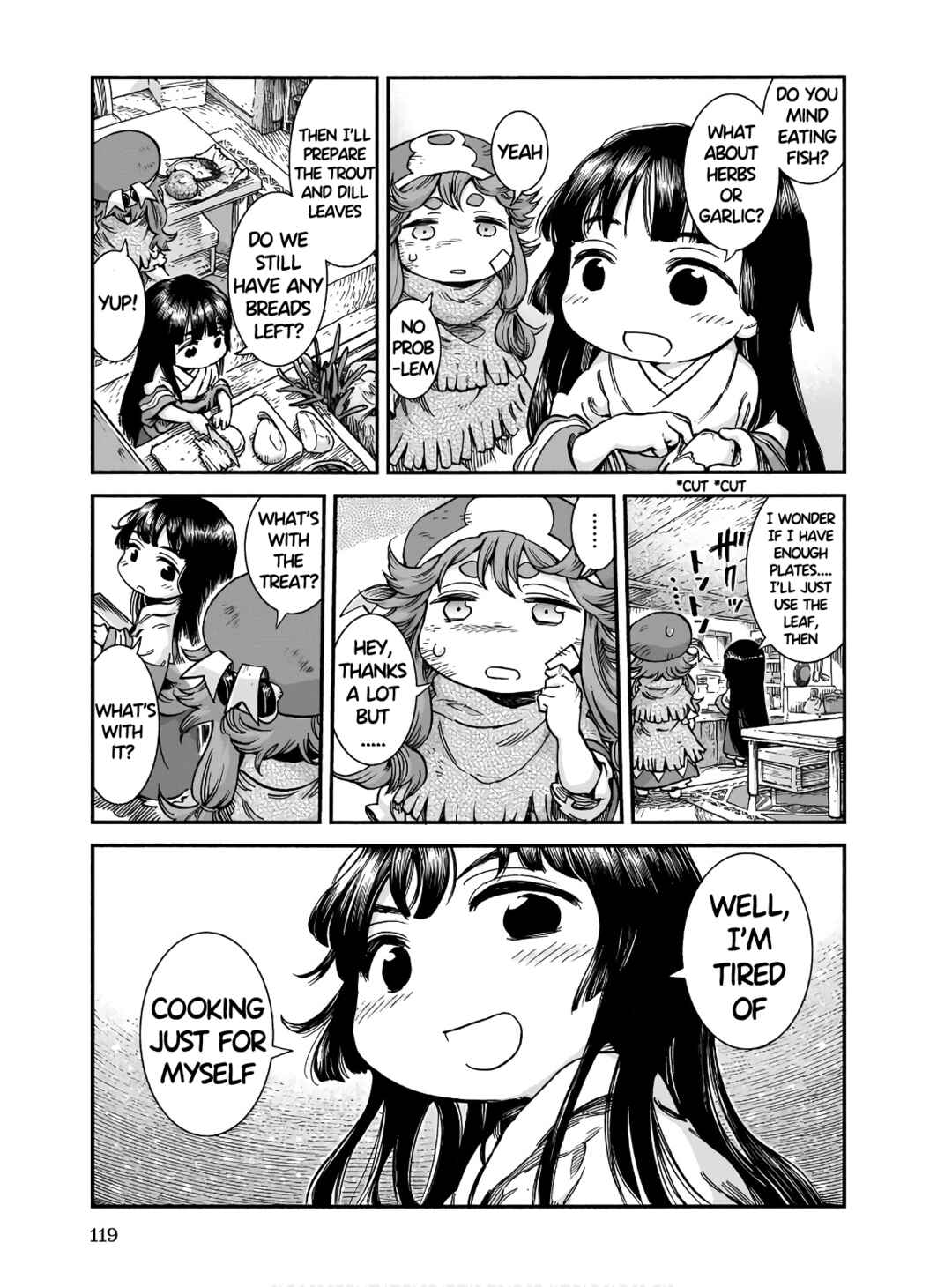 Hakumei to Mikochi Chapter 68 - Page 15