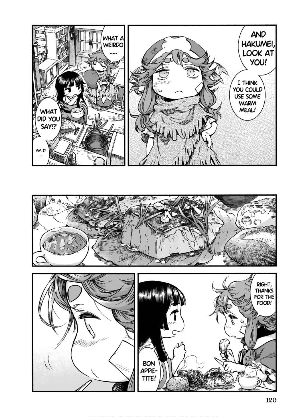 Hakumei to Mikochi Chapter 68 - Page 16
