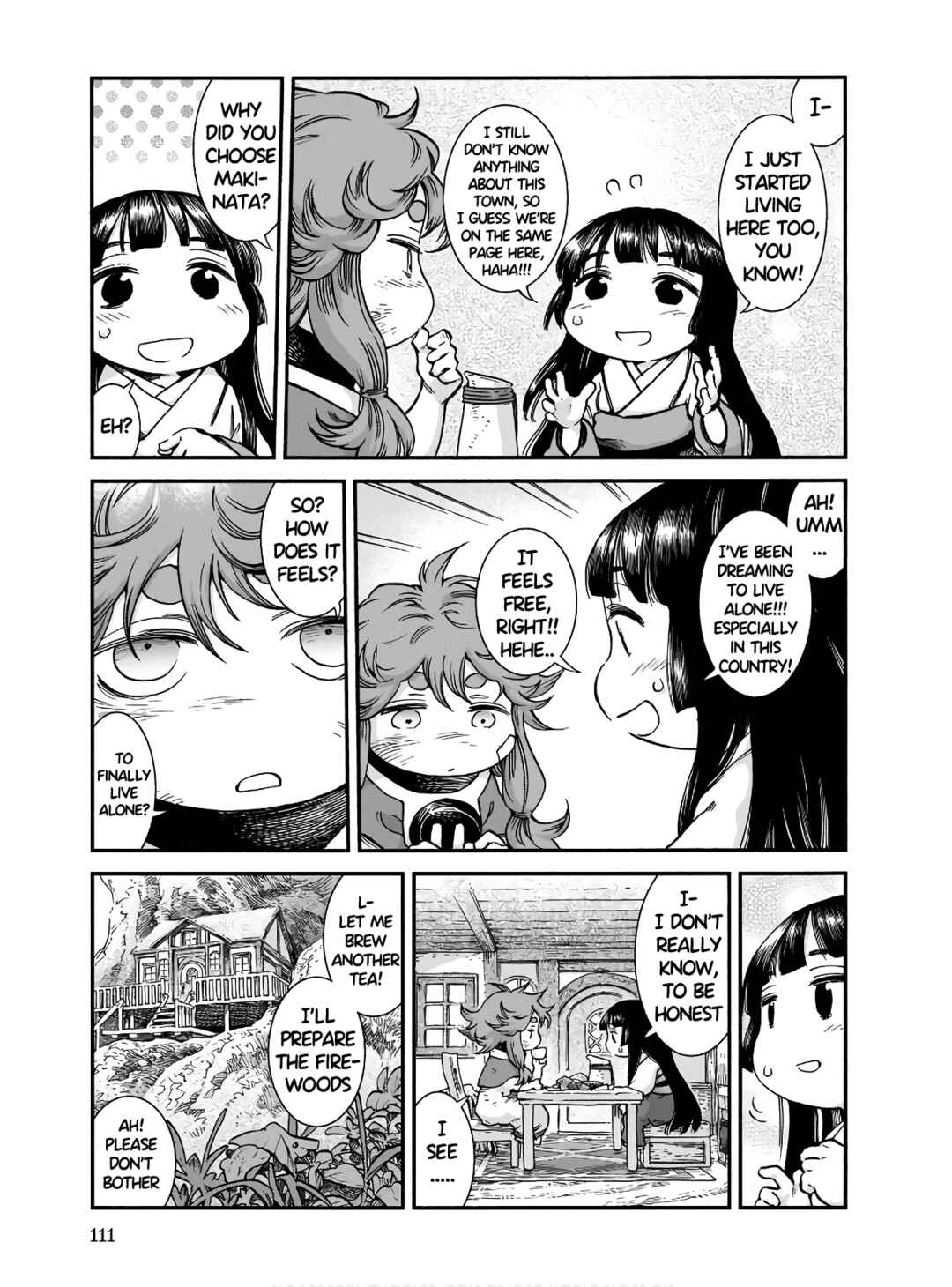 Hakumei to Mikochi Chapter 68 - Page 7