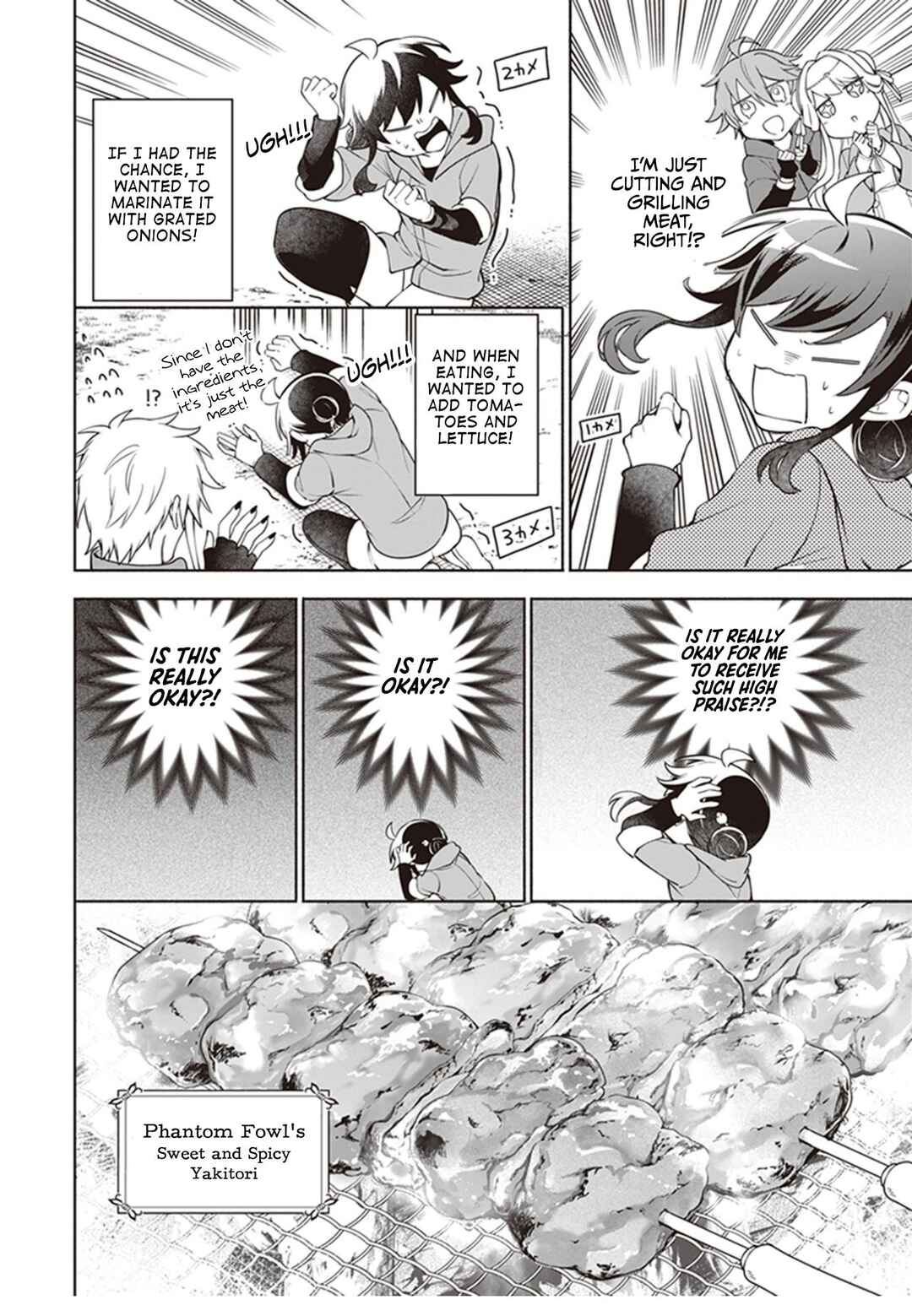 Suterare Seijo no Isekai Gohantabi Chapter 7.2 - Page 2