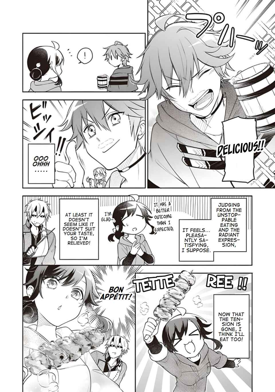 Suterare Seijo no Isekai Gohantabi Chapter 7.2 - Page 6