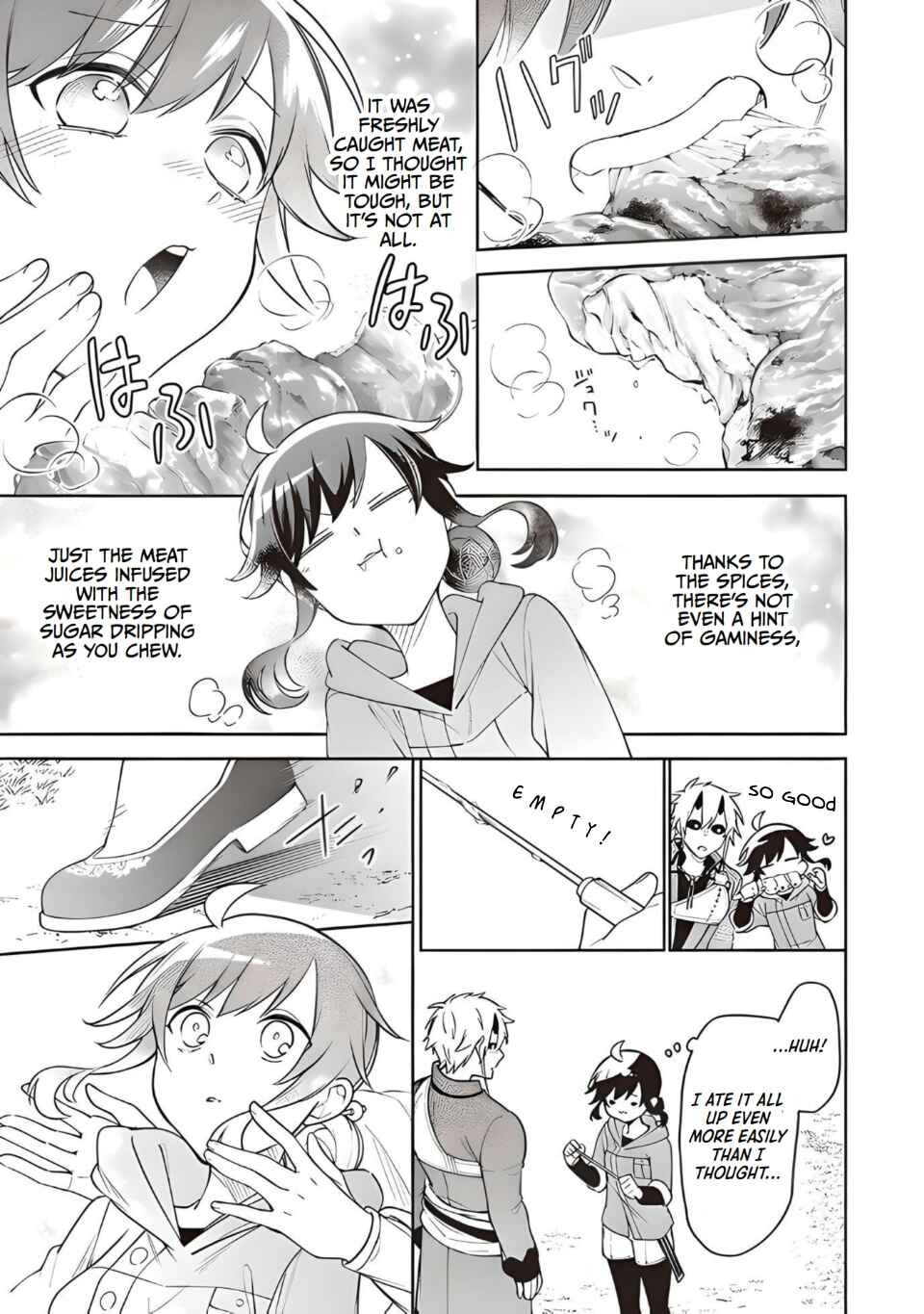 Suterare Seijo no Isekai Gohantabi Chapter 7.2 - Page 7