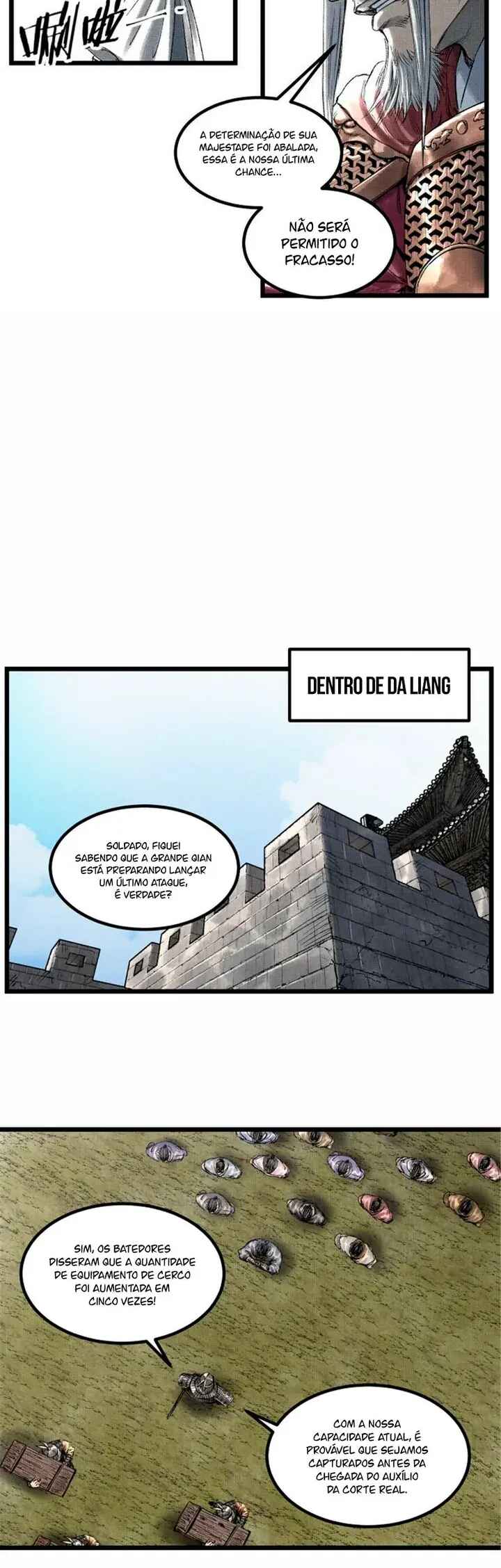Lu Bu's Life Simulator Chapter 56 - Page 14