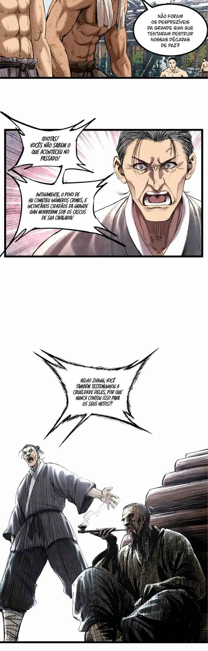 Lu Bu's Life Simulator Chapter 56 - Page 18