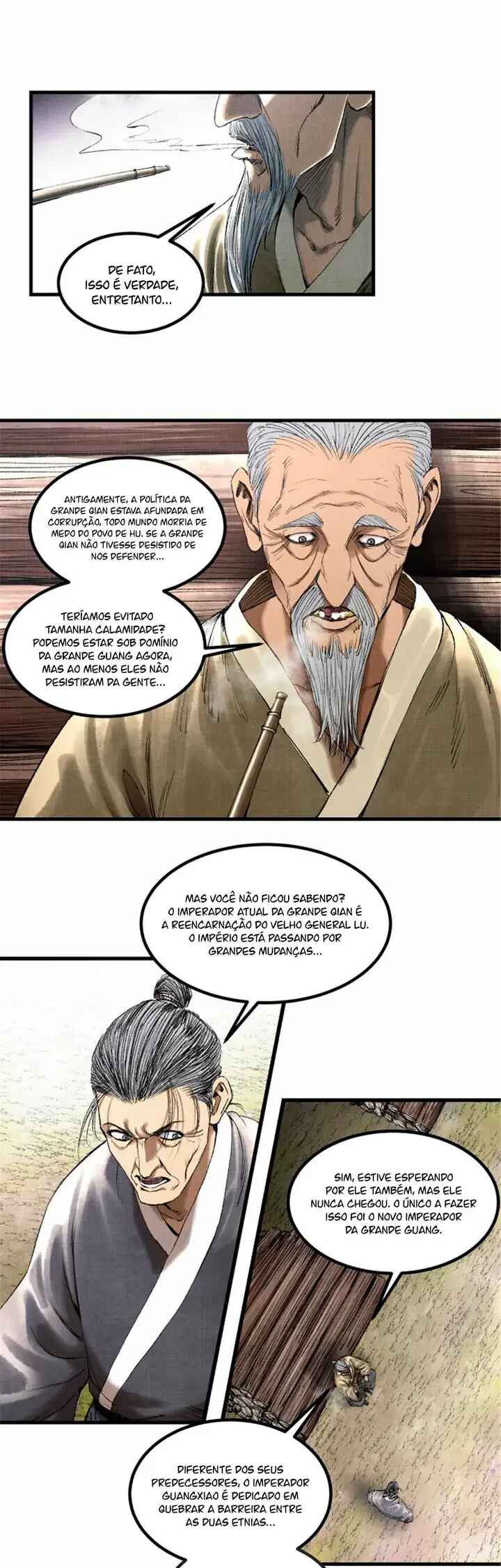 Lu Bu's Life Simulator Chapter 56 - Page 19