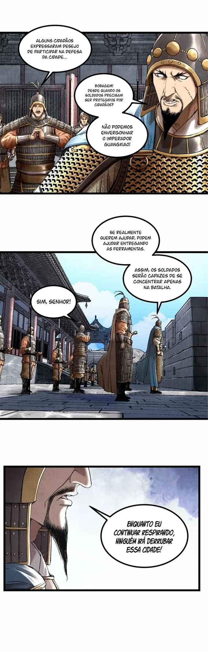 Lu Bu's Life Simulator Chapter 56 - Page 22
