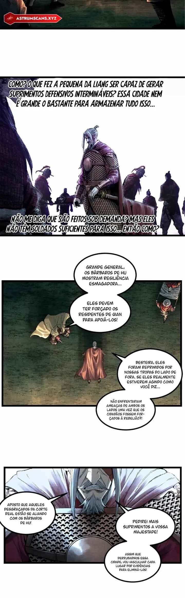 Lu Bu's Life Simulator Chapter 56 - Page 4
