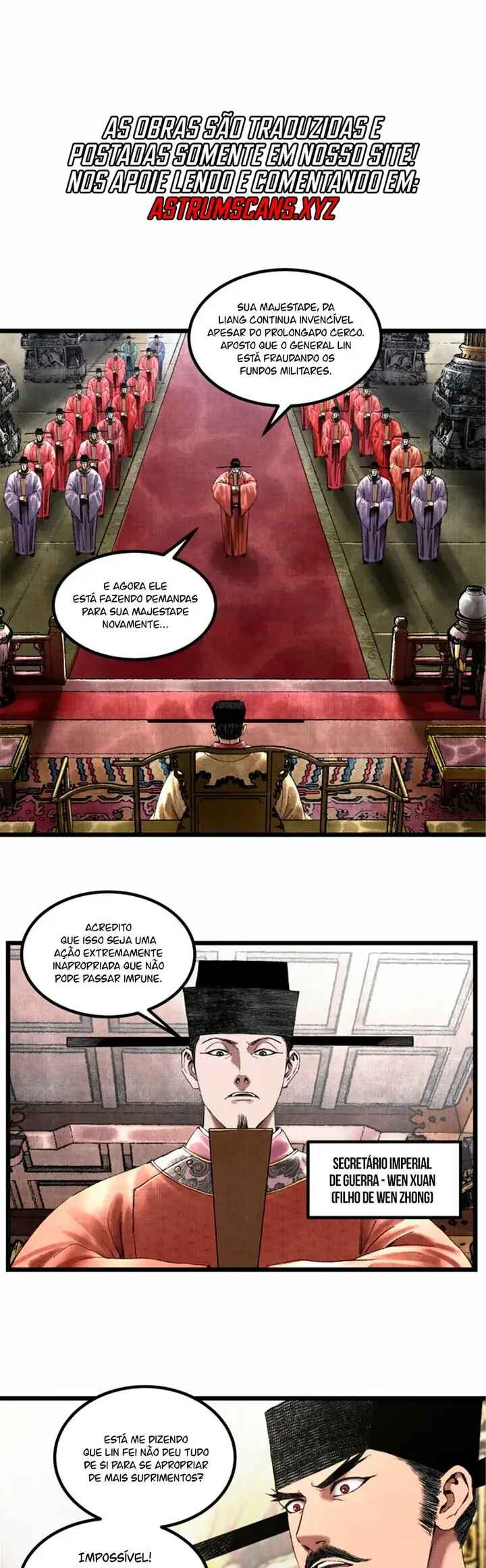 Lu Bu's Life Simulator Chapter 56 - Page 5