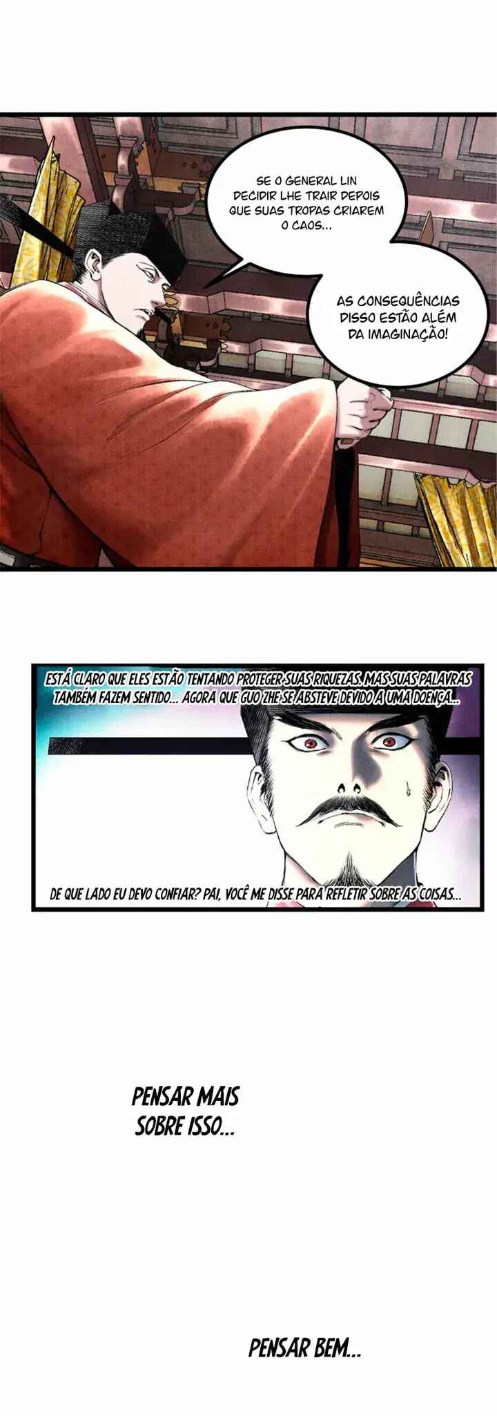 Lu Bu's Life Simulator Chapter 56 - Page 7