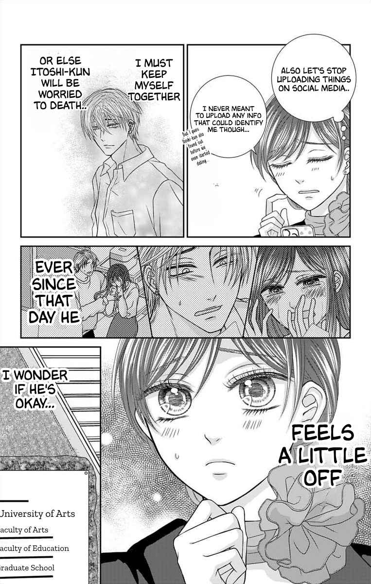 Menhera Usagi wa Yandere Ookami ni Dekiaisareru Chapter 14 - Page 5