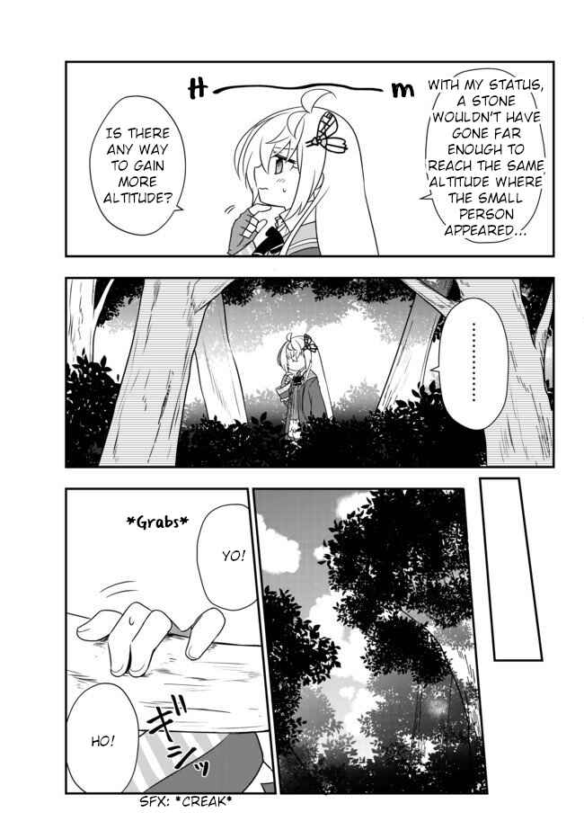 Bishoujo ni Natta kedo, Netoge Haijin Yattemasu. Chapter 11.1 - Page 11