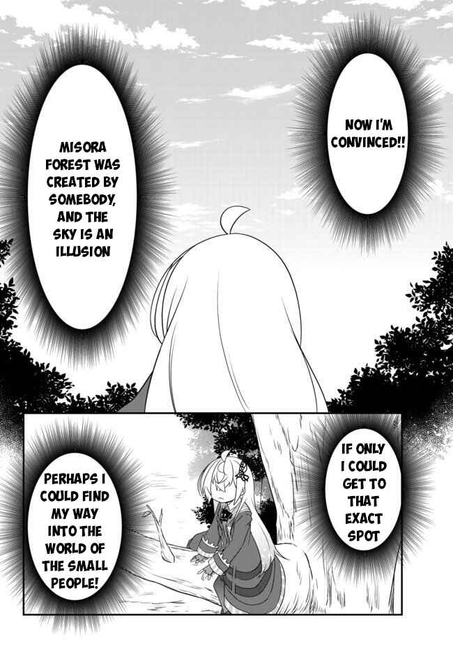 Bishoujo ni Natta kedo, Netoge Haijin Yattemasu. Chapter 11.1 - Page 16