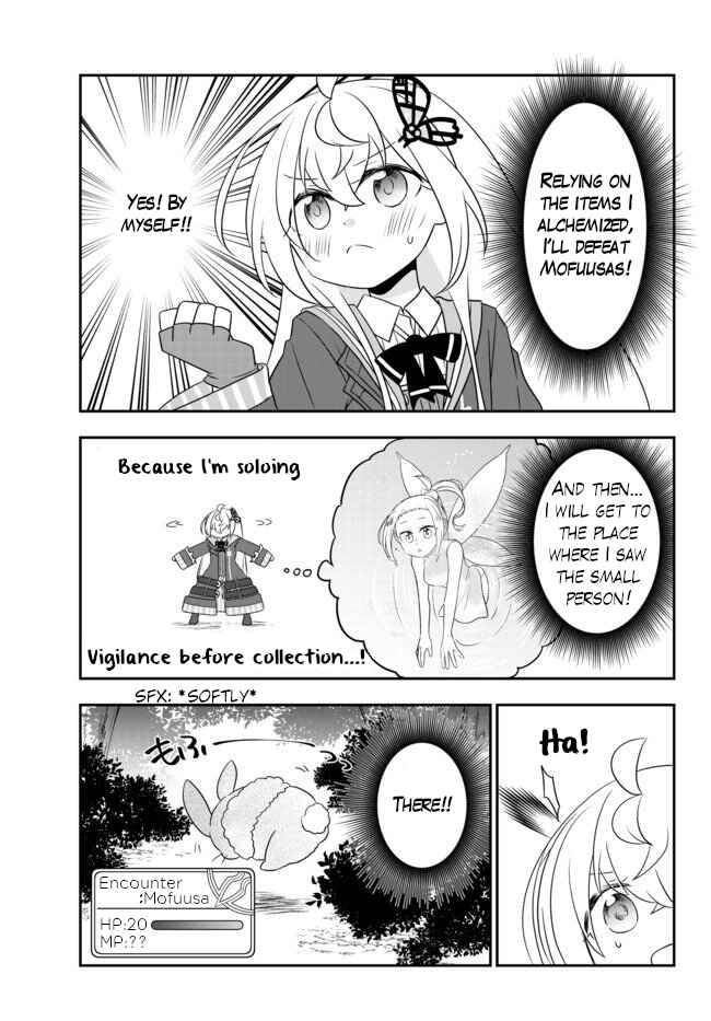 Bishoujo ni Natta kedo, Netoge Haijin Yattemasu. Chapter 11.1 - Page 3