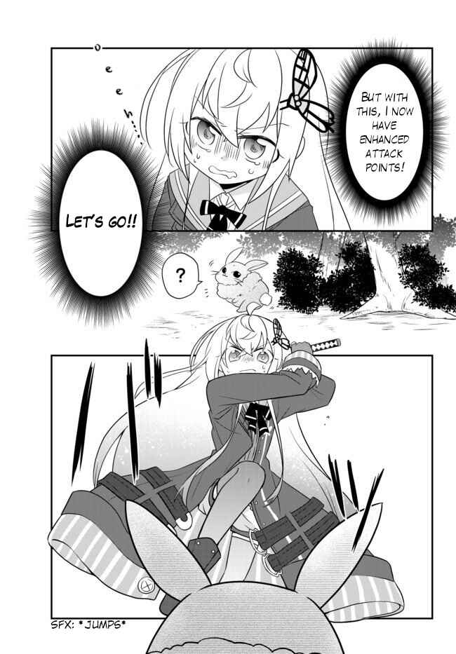 Bishoujo ni Natta kedo, Netoge Haijin Yattemasu. Chapter 11.1 - Page 5