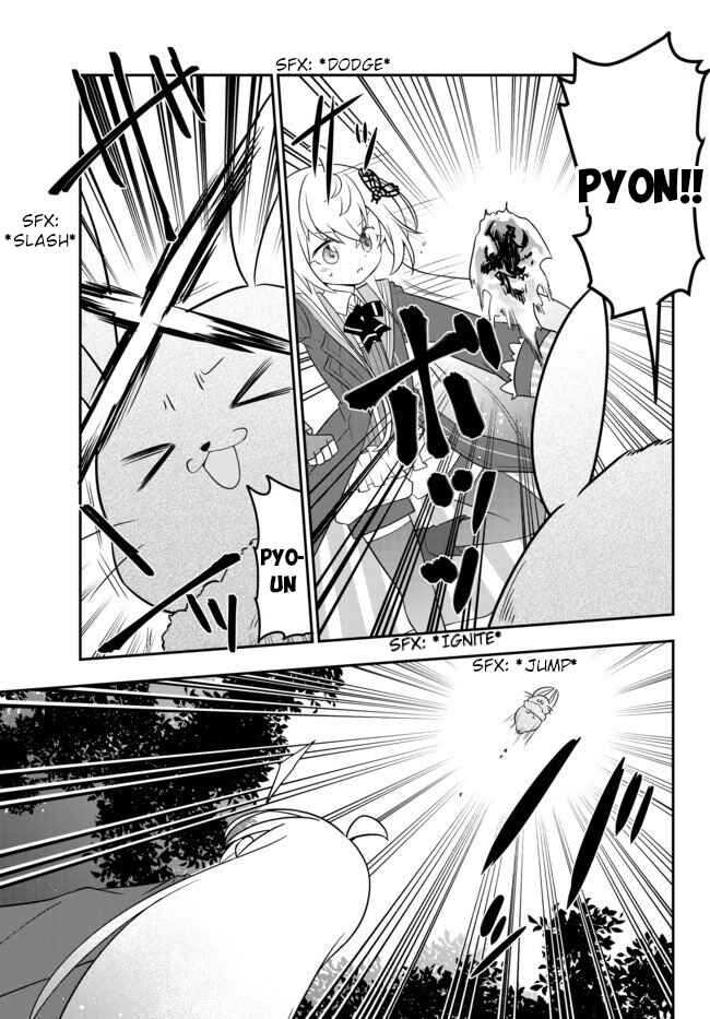 Bishoujo ni Natta kedo, Netoge Haijin Yattemasu. Chapter 11.1 - Page 7