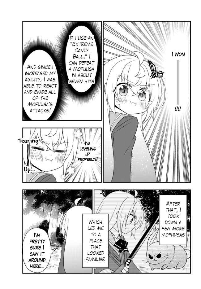 Bishoujo ni Natta kedo, Netoge Haijin Yattemasu. Chapter 11.1 - Page 9